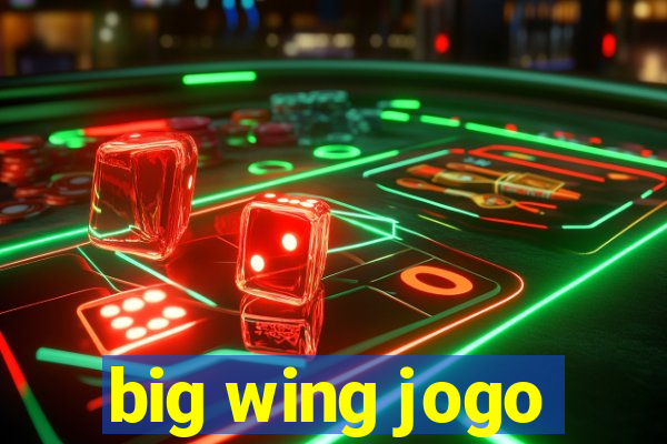 big wing jogo